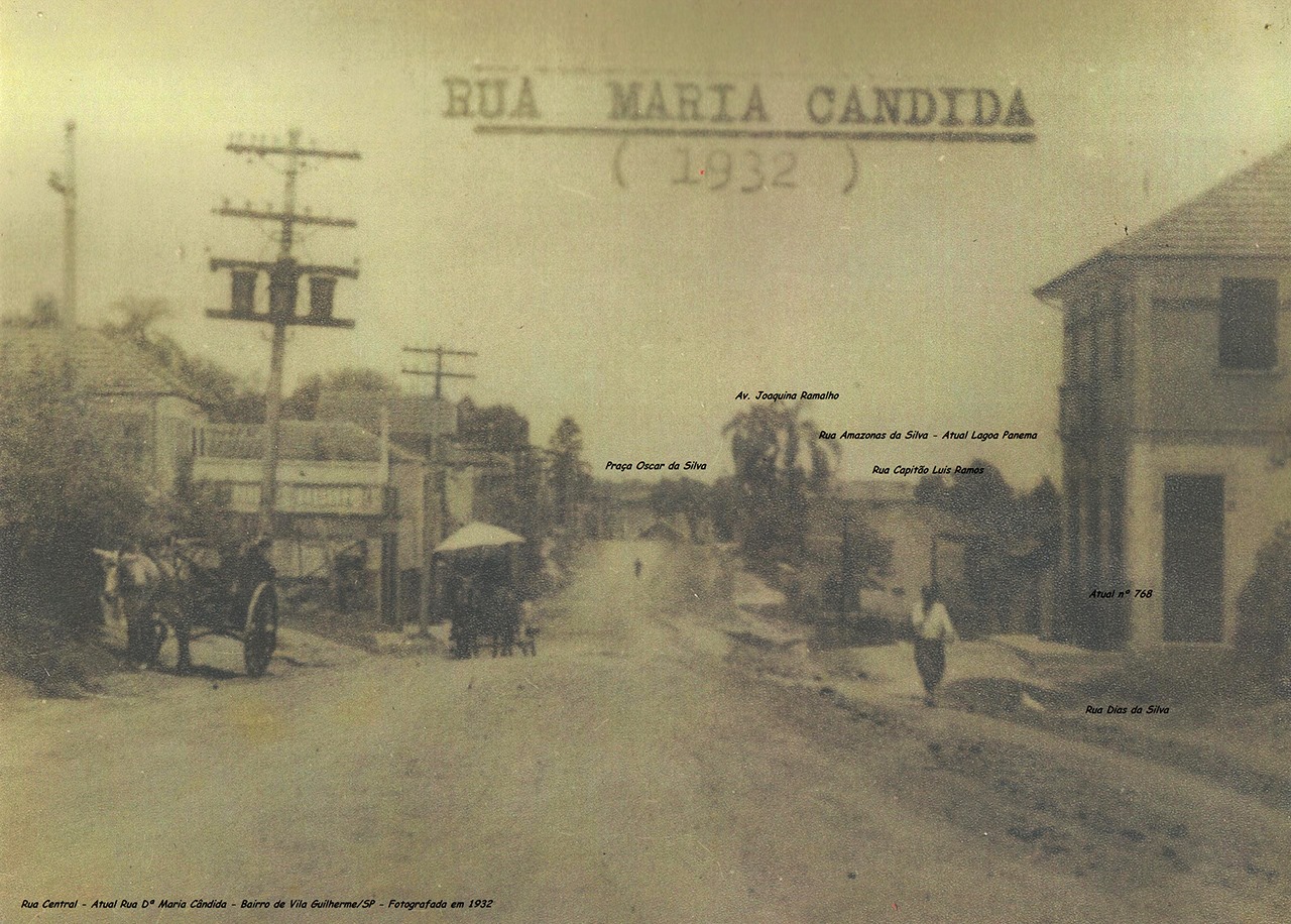 Rua Maria Cândida em 1932.jpg